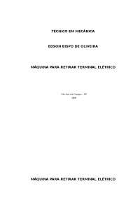 pasta projeto maquina de retirar terminais