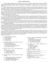 Interpretação de textos 