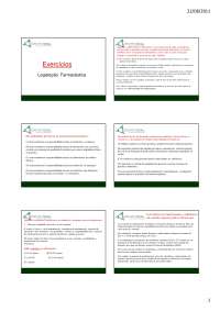 exercicios legislação