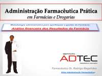 Analise Admin Financ Result Farmácia