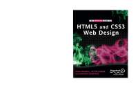 HTML5 and CSS3 Web Design - Livro HTML5 e CSS3 - Docsity