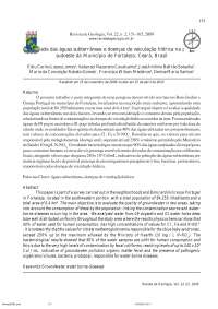 TCC - UFC Geologia
