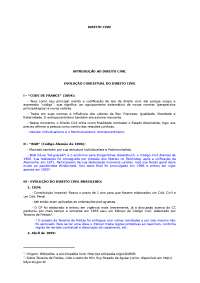 teoria geral dos contratos - parte um