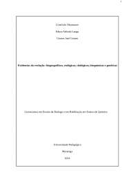 trabalho evidencias da evolução