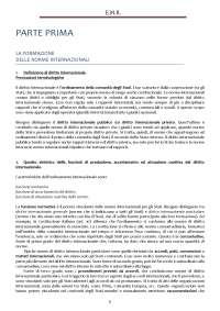 Diritto Internazionale Pubblico: La Personalità Internazionale degli Stati - Prof. Gattini