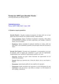 Normas ABNT para Desenho Técnico: Terminologia, Formatos, Apreciação e Dobramento