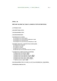 matrices