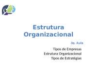 Estrutura Organizacional de Empresas: Tipos e Conceitos de Administração