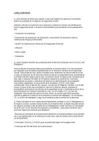 seguridad social en el curso de dirección de rrhh