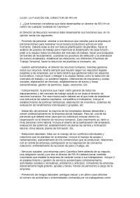 Factor humano en la organizacion