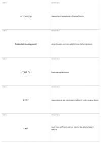 EXAM 1 | CHLH 455 - Health Services Financing