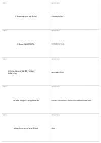 exam 1, part 1 | MMG 451 - Immunology