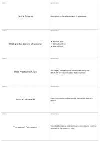 Exam #1 | ACCT  - Accounting & Information Systems