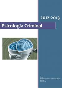 psicologia criminal