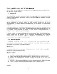 Cadeia de valor de ovo na zona sul de Moçambique