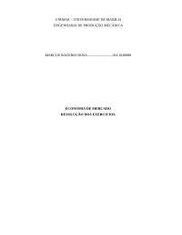 Economia de mercado