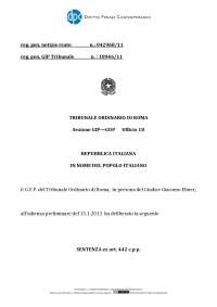 Sentenza Mulè. Rapporto tra dolo e bondage