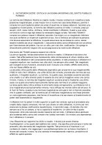 Riassunto Studi di diritto pubblico romano - Cascione
