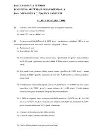 Alunos - lista exerc?cios 1