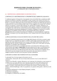 Risposte esame nuoto scienze motorie bologna