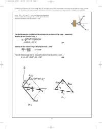 Resolução Hibbe...- Statics 12ªed - hibbeler - statics 12?ed - cap.2 (1)