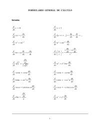 Calculo Integral Derivadas E Integrales Capitulo 7 Docsity