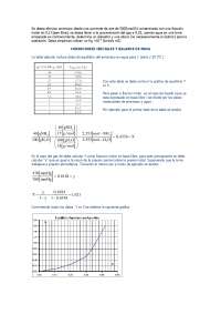 Absorción de Gases - Ingeniería