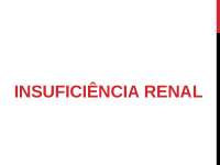 Insuficiência renal