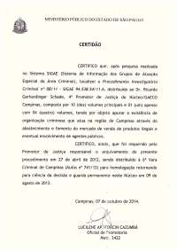 Relatorio GAECO