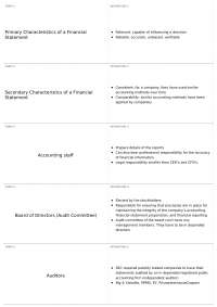 Quiz 2 - Chapter 5 | ACC 201 - Principles of Financial Acct