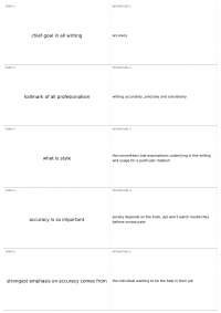 stovall ch.3 | JMC 2033 - Writing for the Mass Media