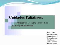 Cuidados Paliativos