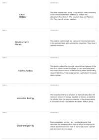 Exam 3 | CHEM 101 - Introduction to Chemistry I - Docsity