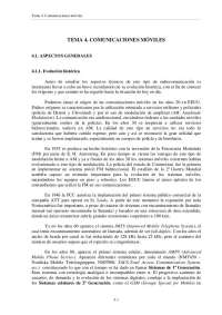 Radiocomunicaciones - Comunicaciones Móviles
