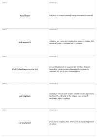 Intro Cog Sci Exam 2 | LIN 463 - Intro to Cognitive Science