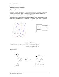 CIRCUITOS ELÉCTRICOS TRIFASICOS