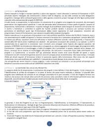 PROJECT CYCLE MANAGEMENT – MANUALE PER LA FORMAZIONE