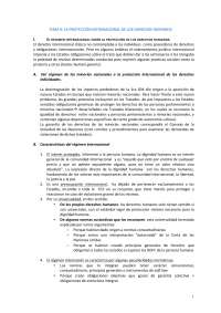 LA PROTECCION INTERNACIONAL DE LOS DERECHOS HUMANOS - Apuntes de ...