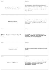Exam 2 | PSYCH 300 - ANIMAL BEHAVIOR