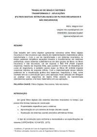 filtros fir iir transformada z