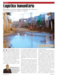 Artigo Logística Humanitária