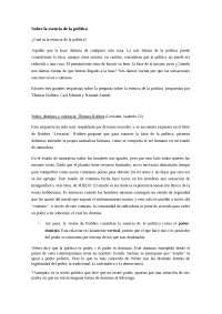 Filosofia política II