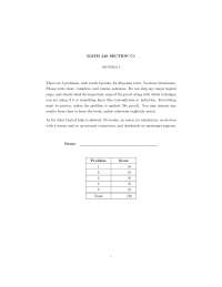 Fundamental Mathematics - Midterm 2 Questions | MATH 348