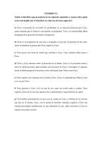 Interdictos - Apuntes de Derecho Romano - Docsity