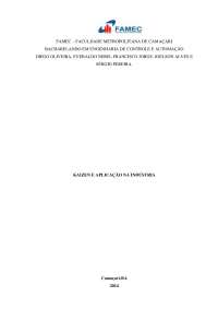Filosofia Kaizen: Melhoria Contínua na Indústria