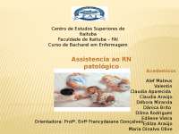 Assistencia ao RN patologico