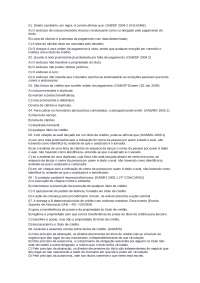 Questões com Gabarito da OAB para Estudar - Títulos de Crédito
