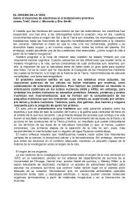 Origen de la vida - Apuntes de Biología - Docsity