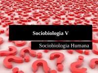 Sociobiologia V