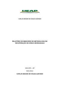 Relatorio de campo